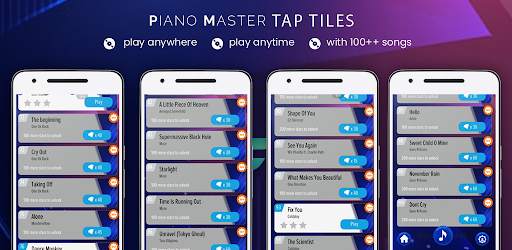 Piano Master Tap Tiles screenshot 1