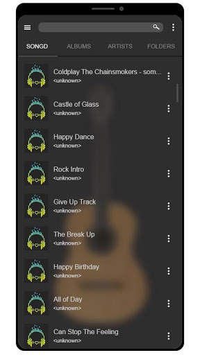 Music Player 2 تصوير الشاشة
