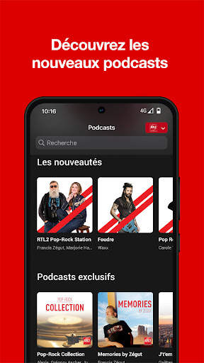 RTL2 - Le Son Pop-Rock screenshot 5