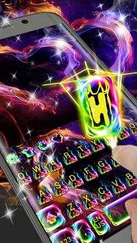 Fire Heart Keyboard screenshot 2