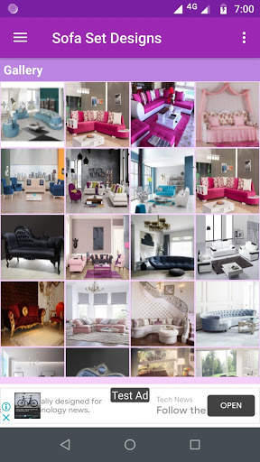 Sofa Set Designs Gallery screenshot 2