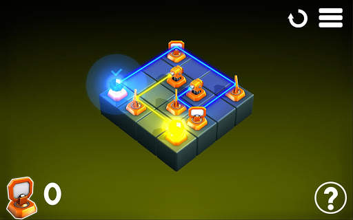 Raytrace Lite: mirror and laser puzzle challenge screenshot 2
