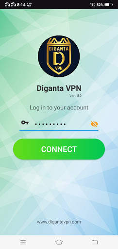 Diganta VPN screenshot 1