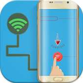 WIFI WPA WPS hacker PRO Prank logo