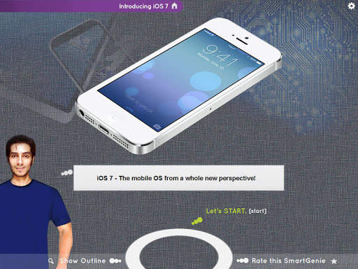 Meet iOS 7 screenshot 1