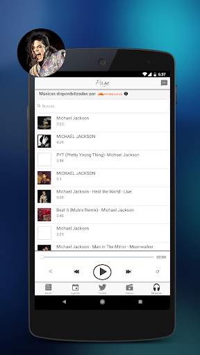 Michael Jackson Fan Club: musics, videos, shows, screenshot 3
