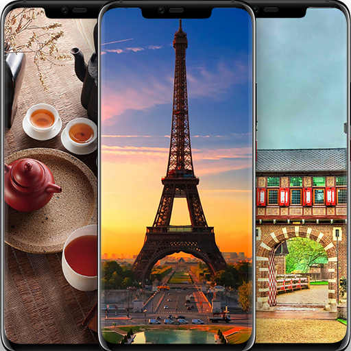 4K, HD, Full HD Wallpapers &amp; Backgrounds иконка
