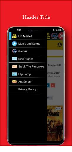 Movie Game Music Player screenshot 1