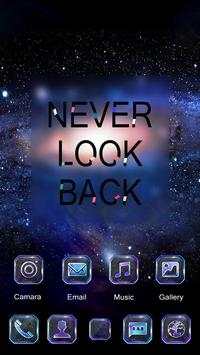 Milky Way V Launcher Theme screenshot 2