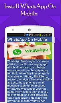 Install WhatsApp On All Device screenshot 2