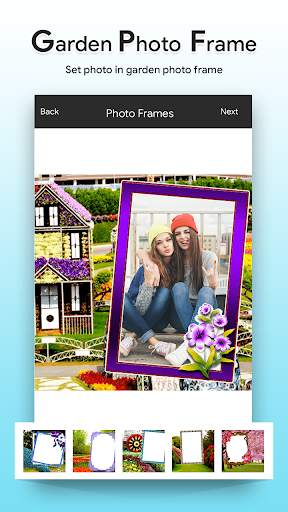 Garden Photo Frame скриншот 3