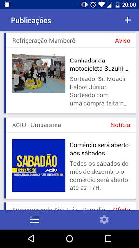 Lupa Empresas - Mobile Marketing screenshot 1