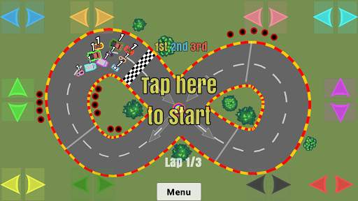 Vehicle Racing: 1 to 10 Player Local Multiplayer screenshot 4