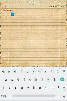 My Notes screenshot 1