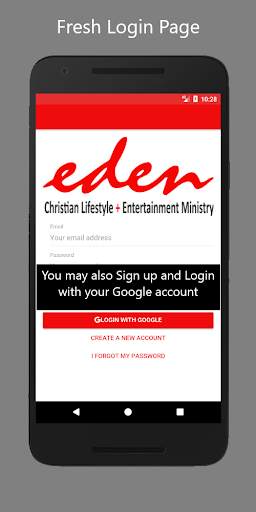Eden Prayer App screenshot 2