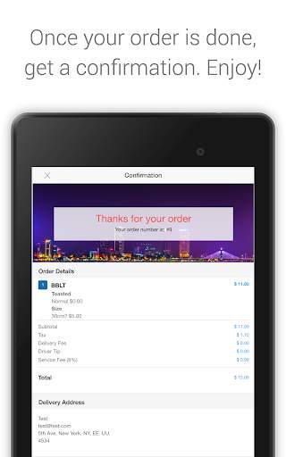 Orderak Online screenshot 9
