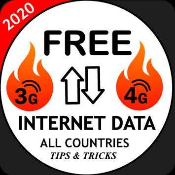 Daily Free data internet 3g 4g Free data Tricks screenshot 6