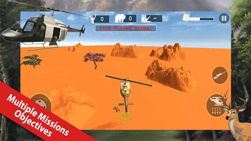 Helicopter Shooting Simulation: Sniper Hunting 3D screenshot 6