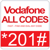 Vodafone All Codes icon