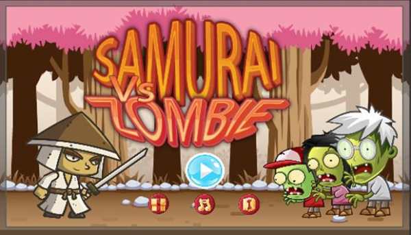 Samurai vs Zombie war screenshot 1