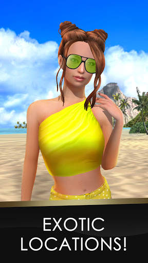 Fashion Makeover Dress Up Game screenshot 3