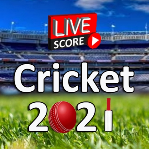 Live cricket 2021 : Live Stream Score App icon