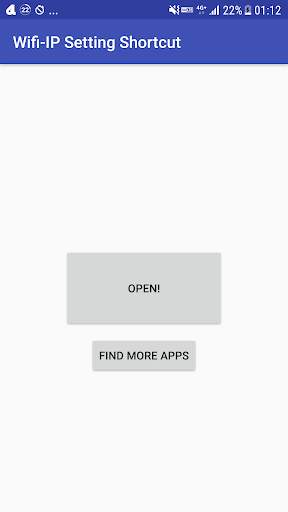 WiFi-IP Settings Shortcut screenshot 2