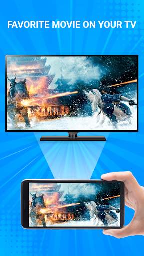 Cast To TV: Screen Mirroring for Smart TV screenshot 1