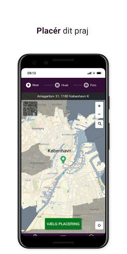 Giv et praj - KBH screenshot 2