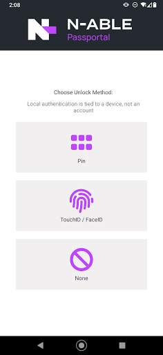 N-able Passportal Mobile App screenshot 2