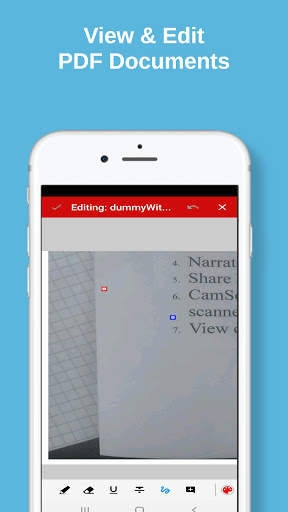 PDF Converter (docx xlsx pptx) & Proxy Browser screenshot 2