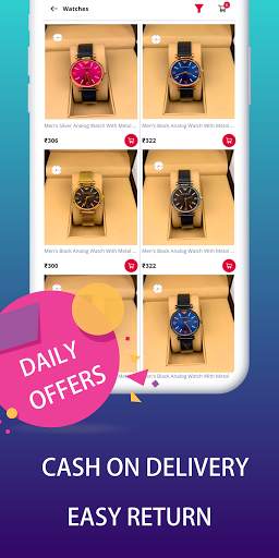 Watch Online Shopping App for Men - Women Watches screenshot 3
