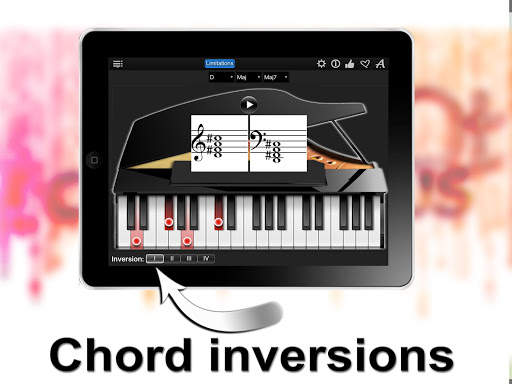 Piano Chords Compass Lite screenshot 7
