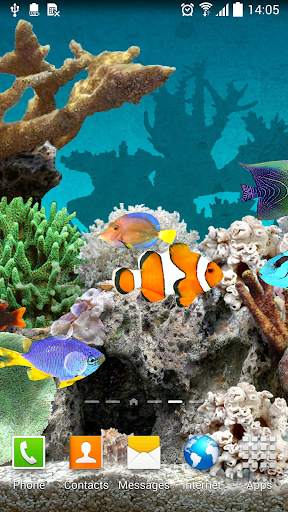 Aquarium Live Wallpaper screenshot 7
