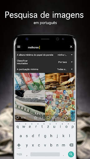 Papéis de parede com dinheiro screenshot 2