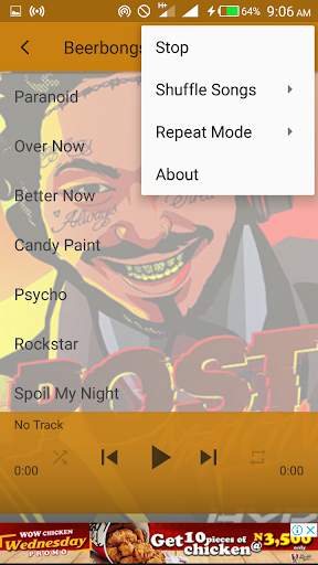 Post Malone Songs screenshot 2