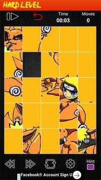 Puzzle Naruto screenshot 6