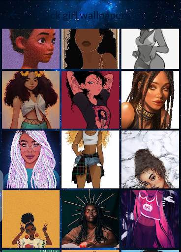 black girl wallpapers screenshot 2