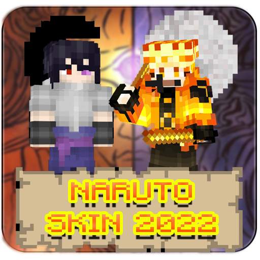 Naruto skins for Minecraft 1.0