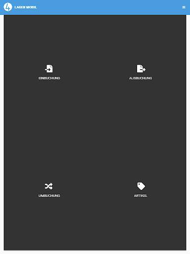 work4all Lager Mobil screenshot 2