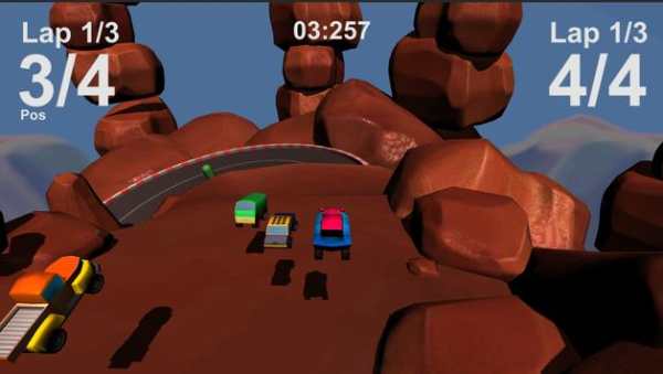 Mini car race स्क्रीनशॉट 8