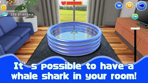 Whale shark in my room screenshot 2