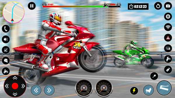 Bike Race Game Motorcycle Game screenshot 1