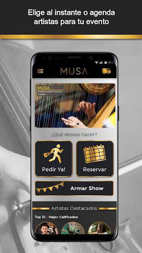 MUSA App 1 تصوير الشاشة