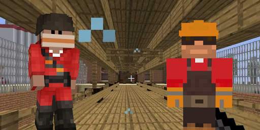TF2 Skins for Minecraft PE screenshot 1