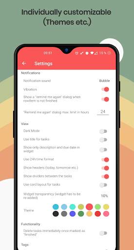 To-Do List Reminder Pro   Widget ✓ screenshot 4
