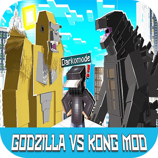 Godzilla vs Kong Mod for MCPE icon