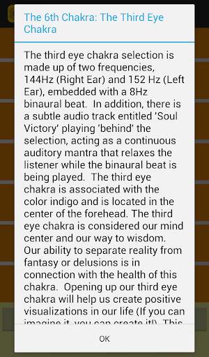 Binaural Chakra Therapy screenshot 3
