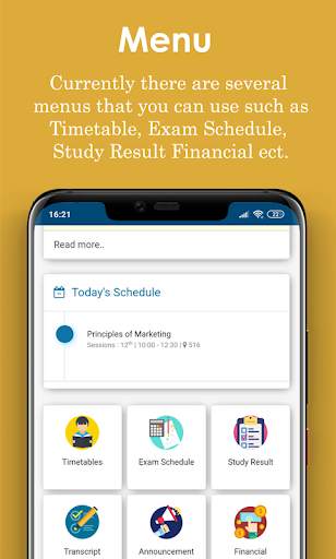 Student Portal screenshot 2