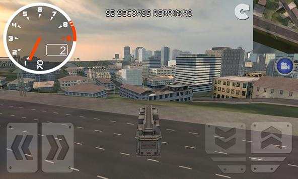 Fire Truck City Driving Sim screenshot 3